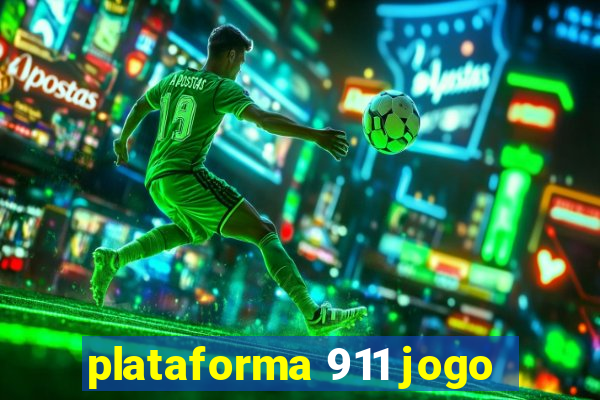 plataforma 911 jogo